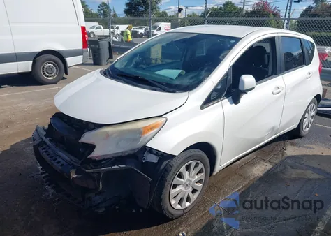 2014 Nissan Versa Note Sv from USA, damaged, VIN 3N1CE2CPXEL368489
